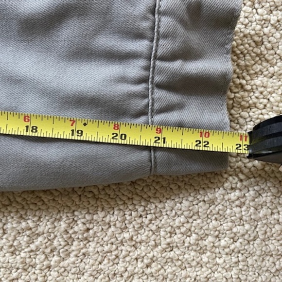 Grey Levis Sherpa Jacket--Light Grey--Size XS--New w/o Tags - Picture 10 of 16